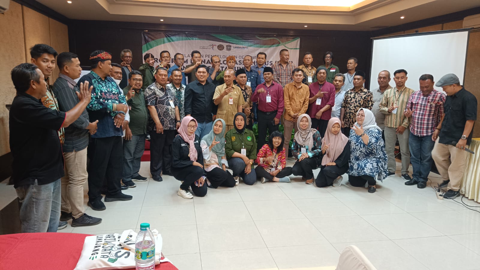 Pelatihan Pemandu Keselamatan Wisata Tirta
