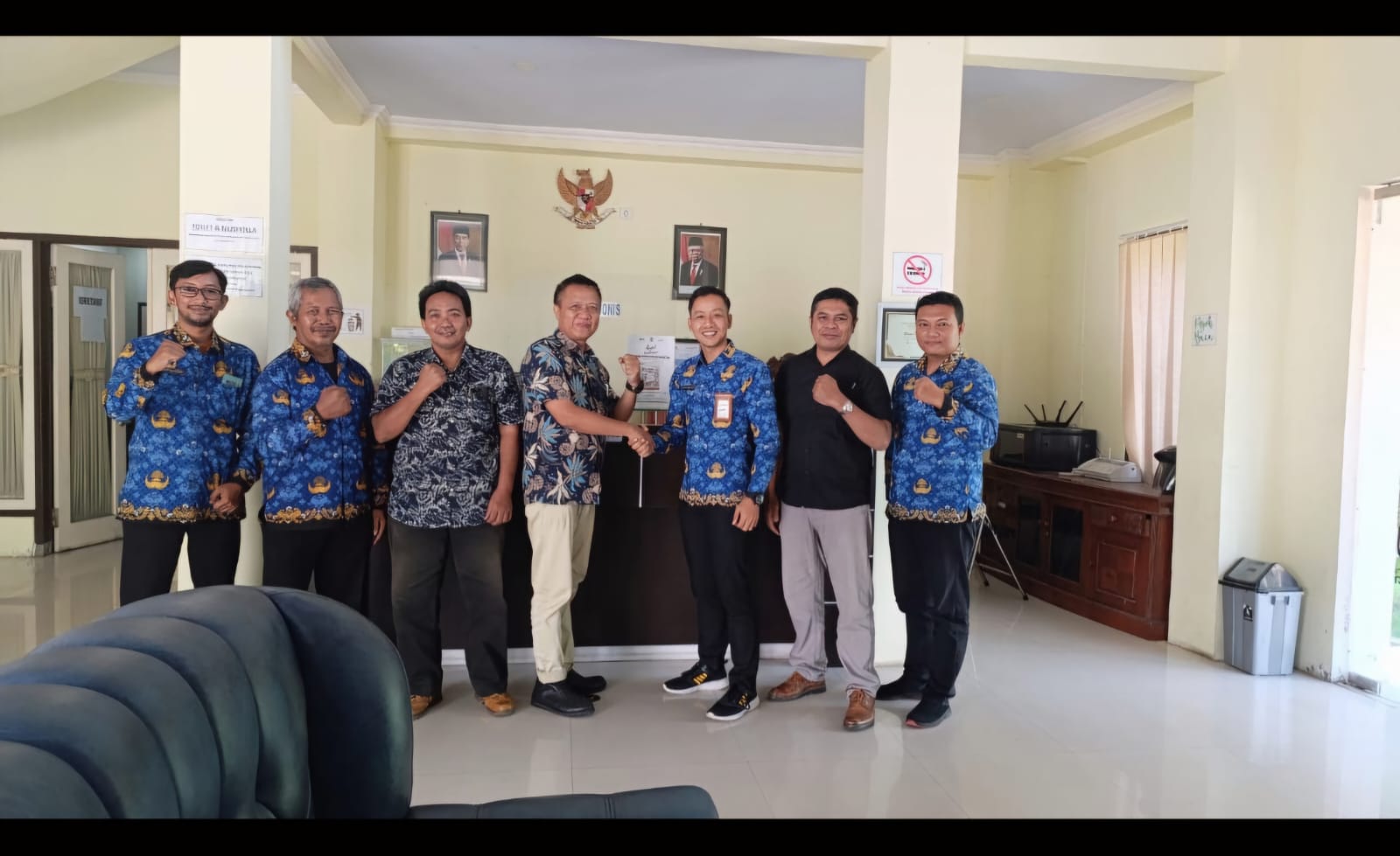 DINAS PARIWISATA MENERIMA KUNJUNGAN DARI UNIVERSITAS JEMBER