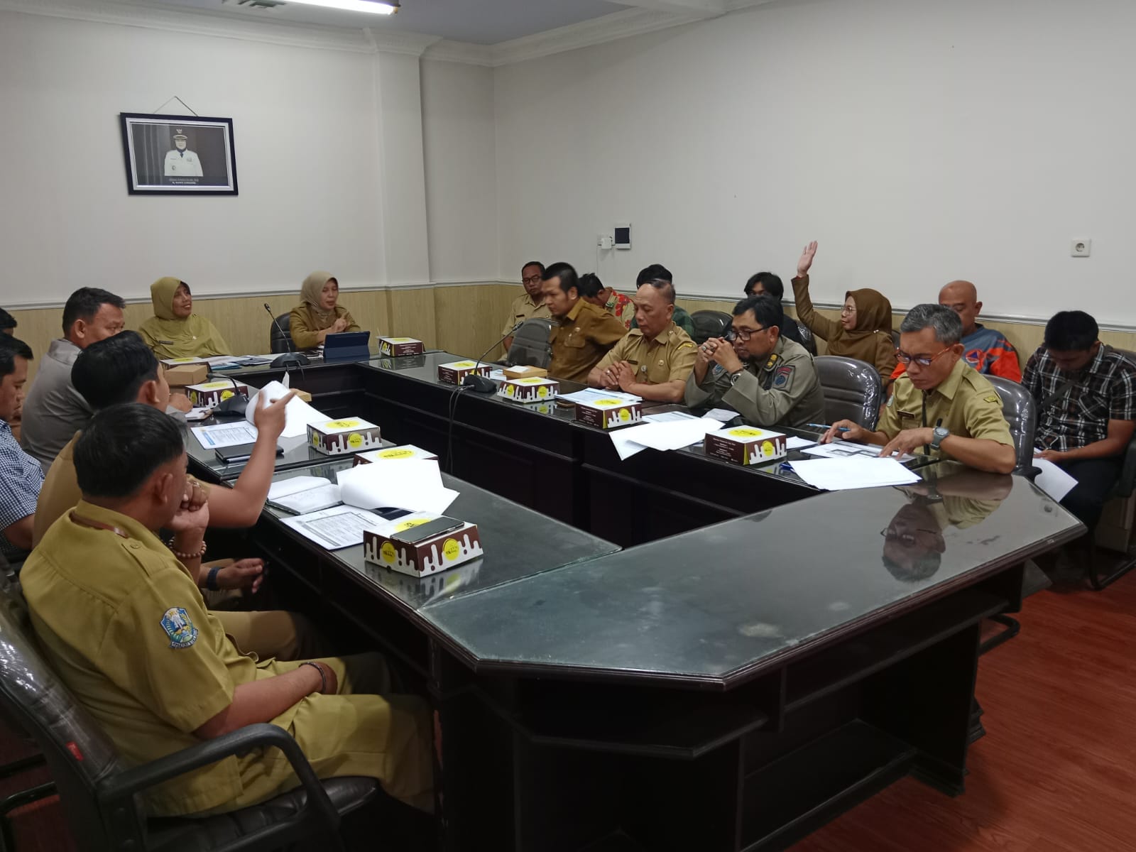 Rapat Koordinasi Persiapan  Segoro Topeng Kaliwungu