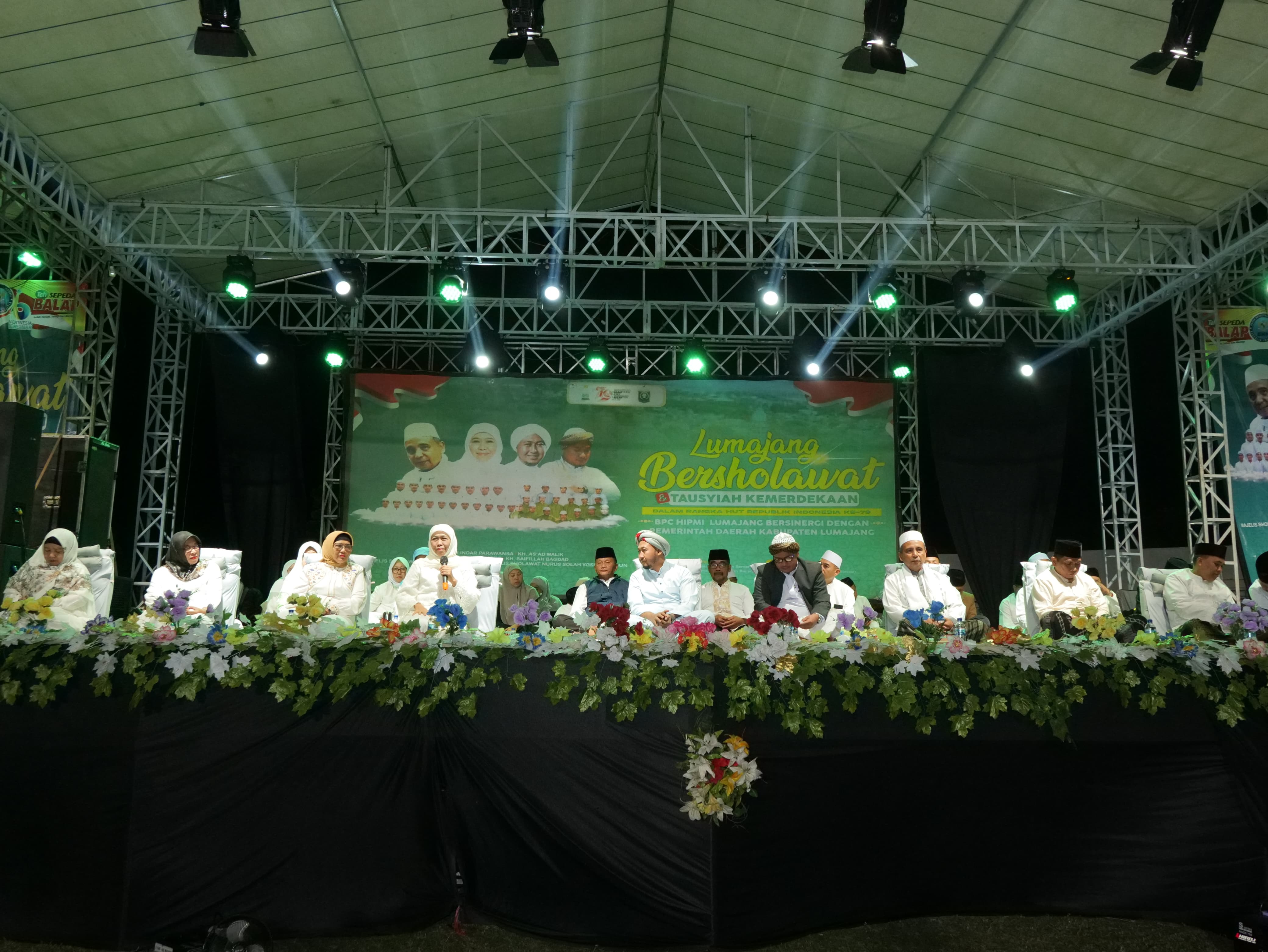 DINAS PARIWISATA MENGHADIRI SOLAWATAN