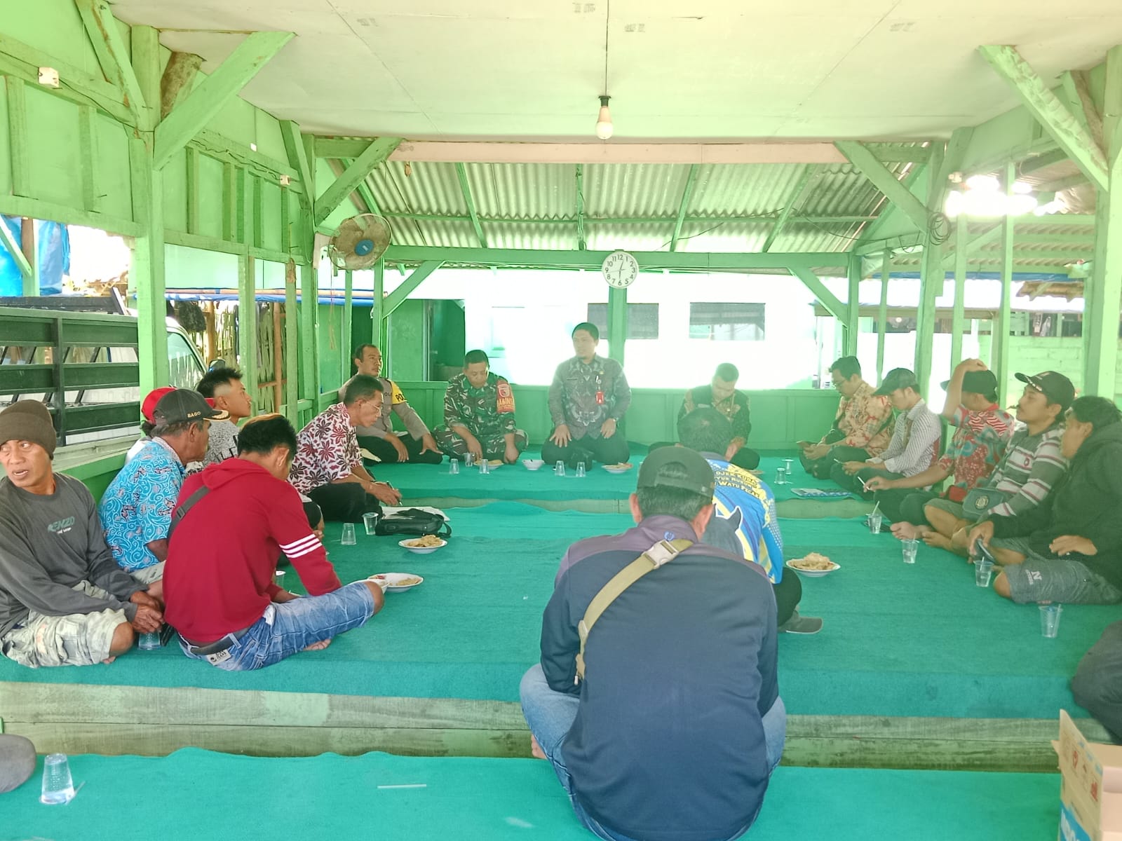 Rapat Koordinasi  Persiapan  Event Segoro Topeng Kaliwungu