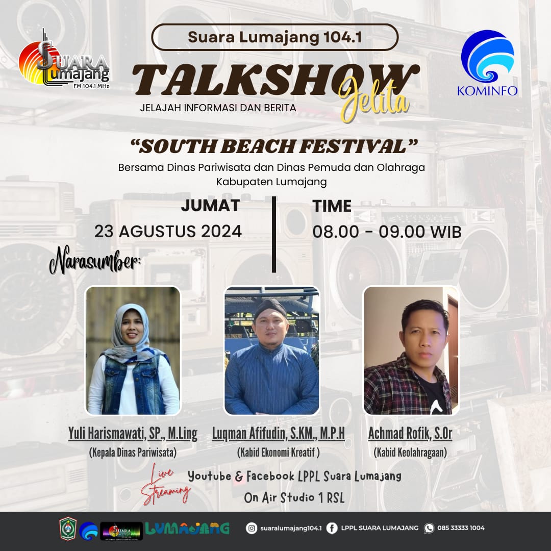 Talkshow South Beach Festival
