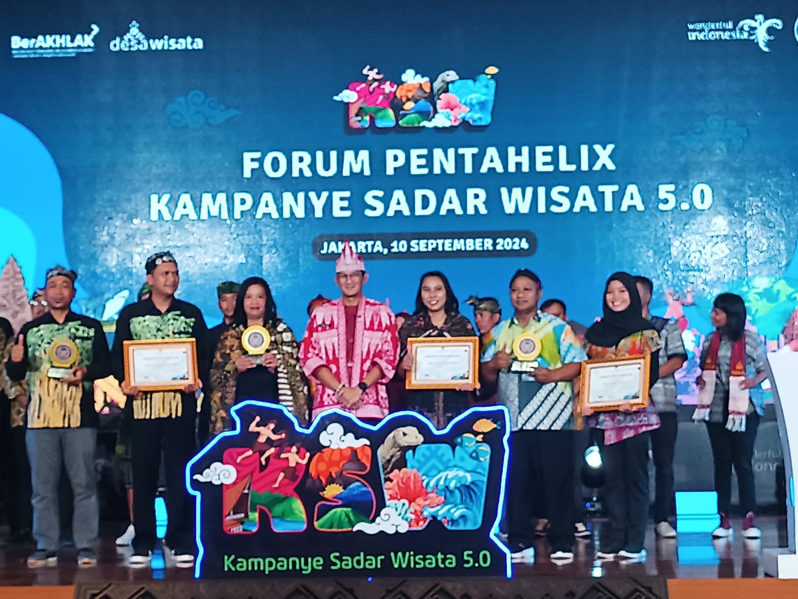 DINAS PARIWISATA HADIR DALAM FESTIVAL WISATA DESA JAWA TIMUR 