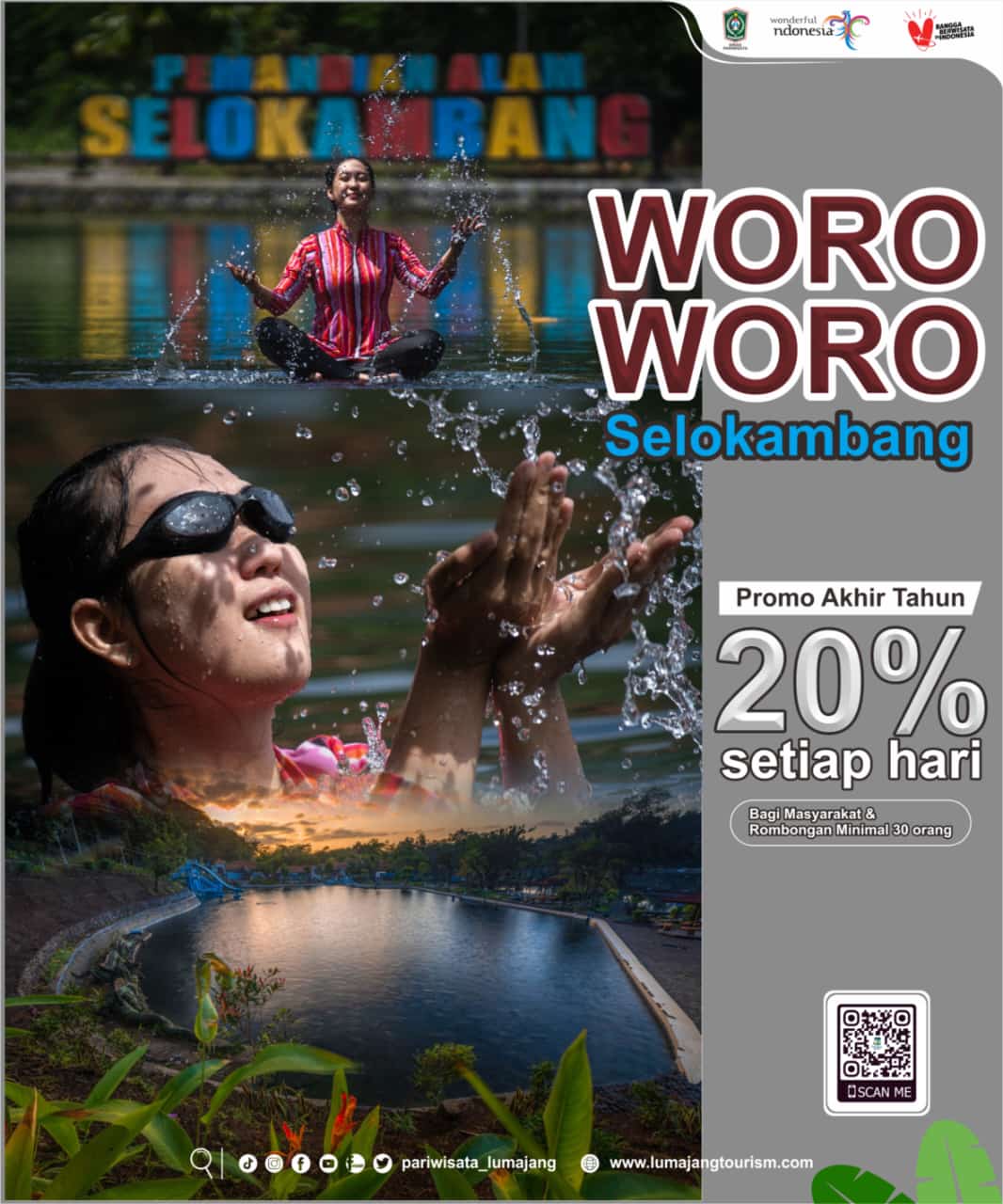 Pemandian Alam Selokambang 