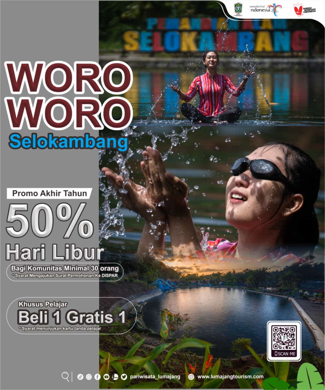 Pemandian Alam Selokambang 
