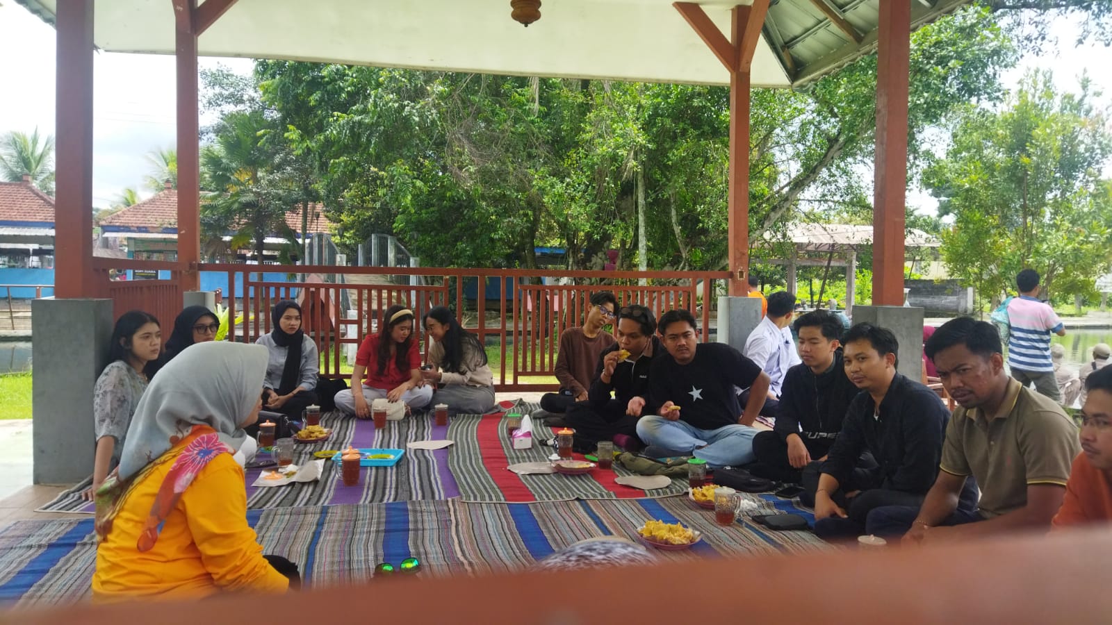 DINAS PARIWISATA INFLUENCER DAN KONTEN KREATOR BERKOMITMEN MEMPROMOSIKAN PARIWISATA