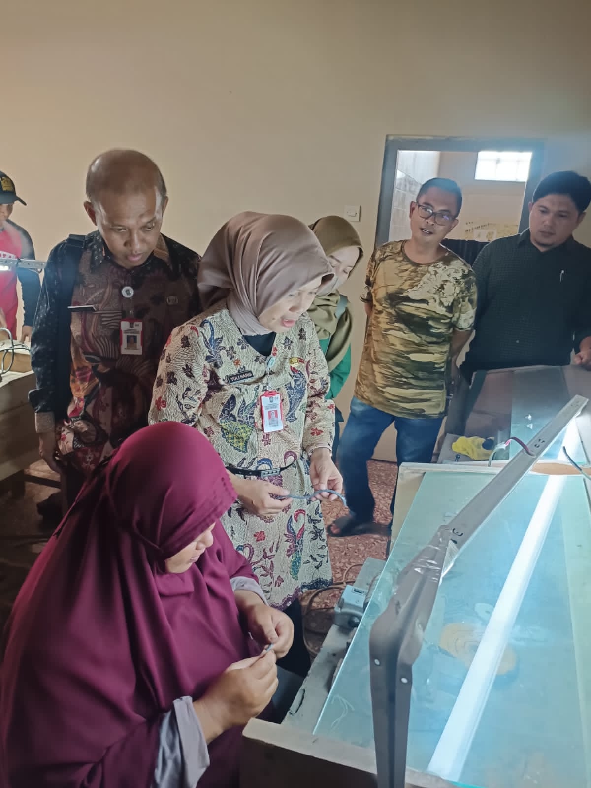 Sentra Produk Kriya Kab Lumajang berada di Desa Pulo