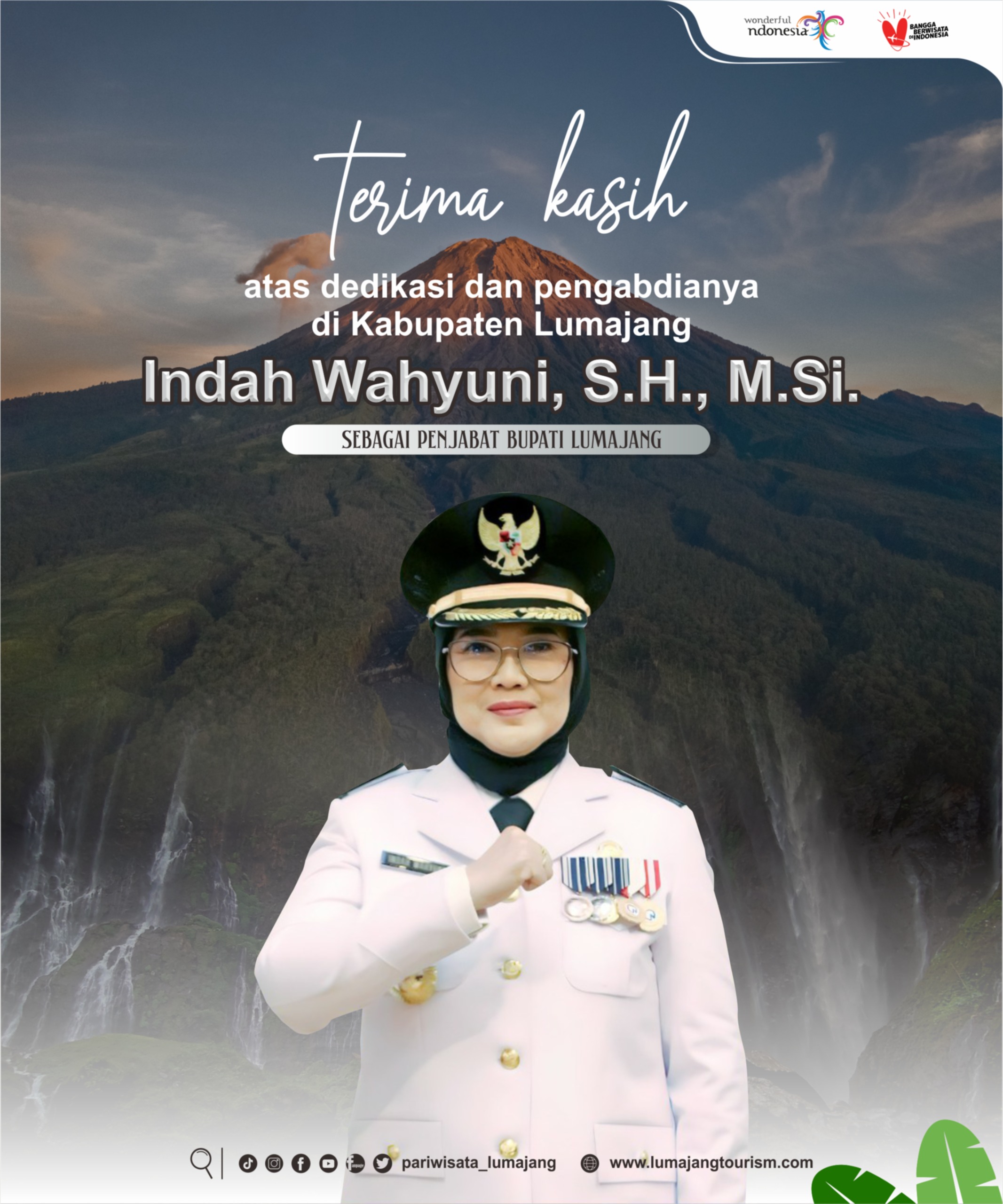TERIMAKASIH KEPADA PJ BUPATI LUMAJANG