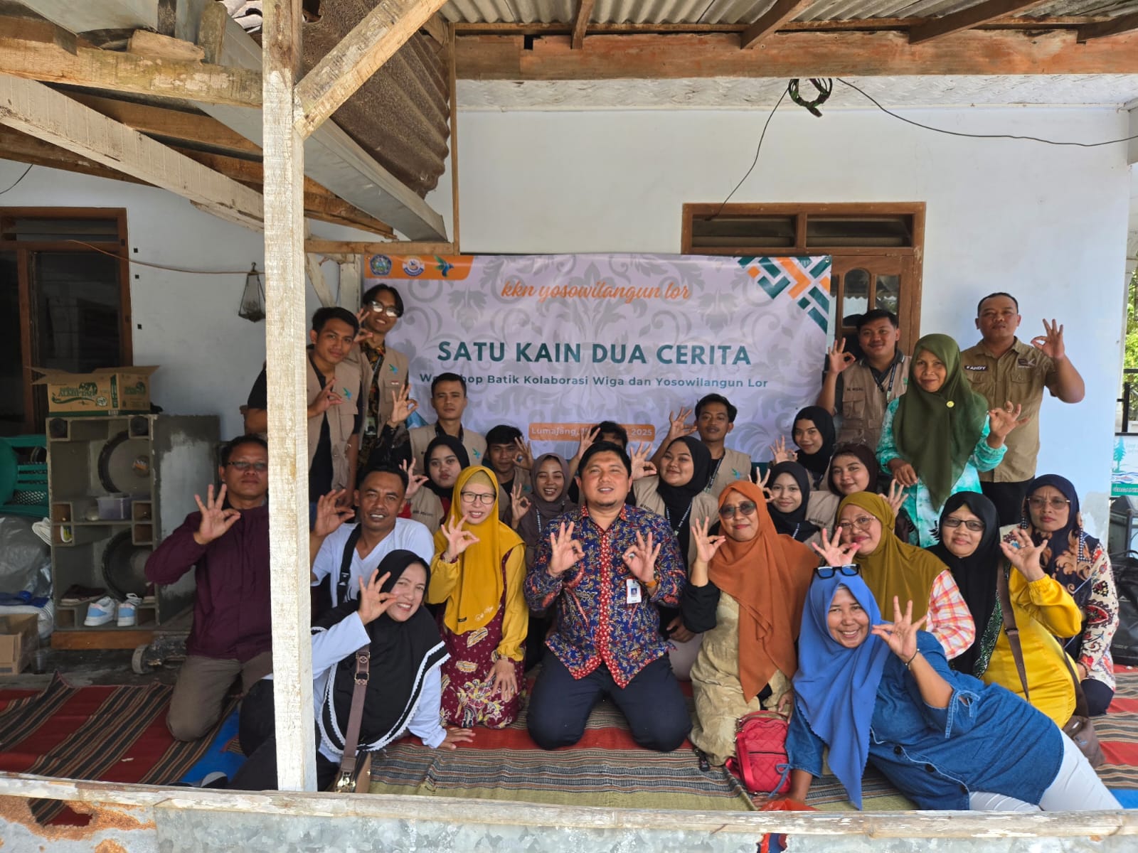 Dinas Pariwisata Hadir  Kegiatan Paguyuban Batik