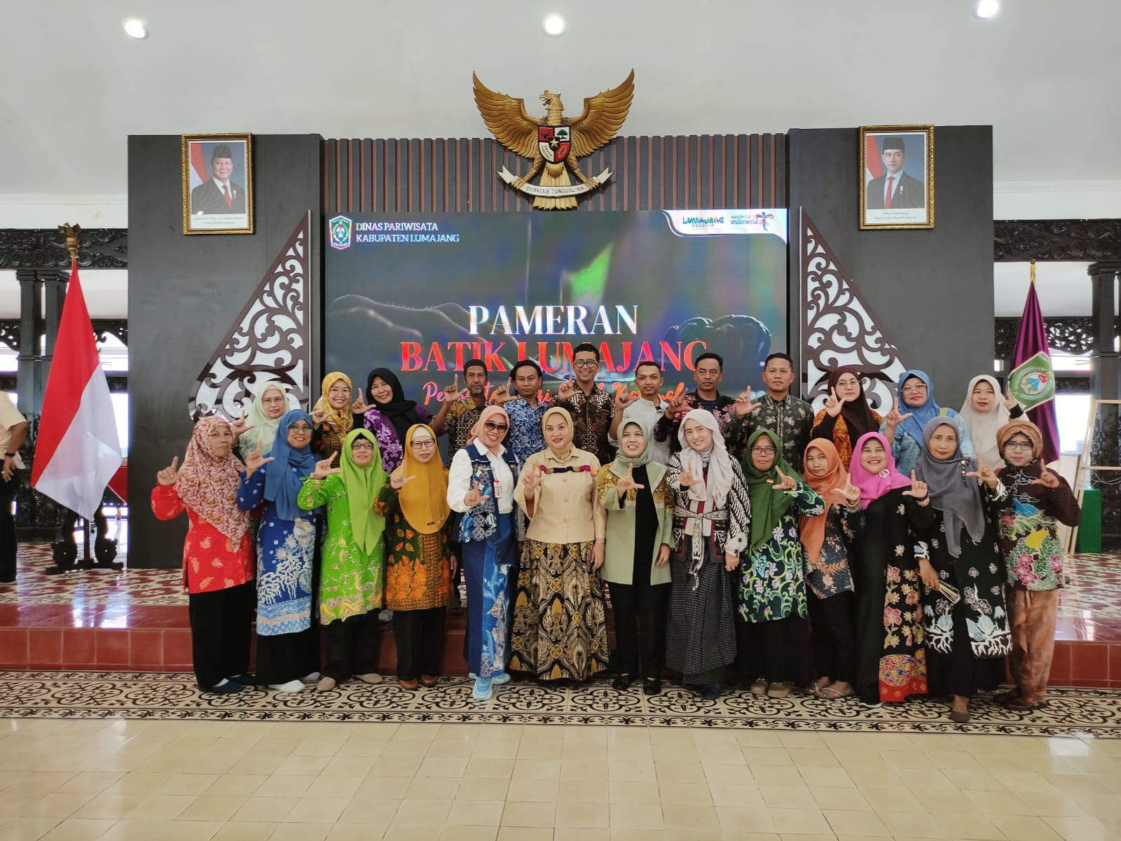 Pameran Batik Lumajang Peringatan Hari Batik Nasional 2025