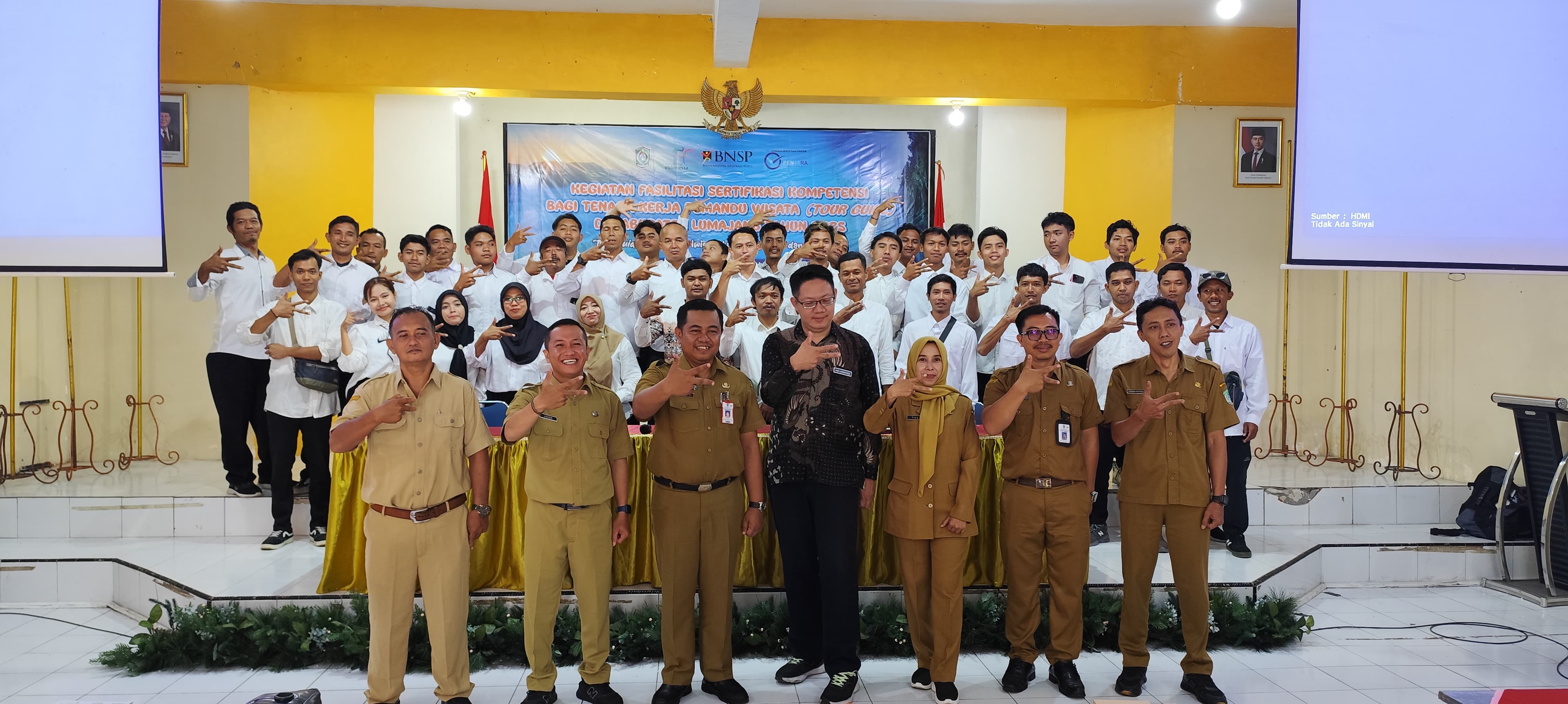 Kegiatan Fasilitasi Kompetensi Bagi Tenaga Kerja Pemandu Wisata