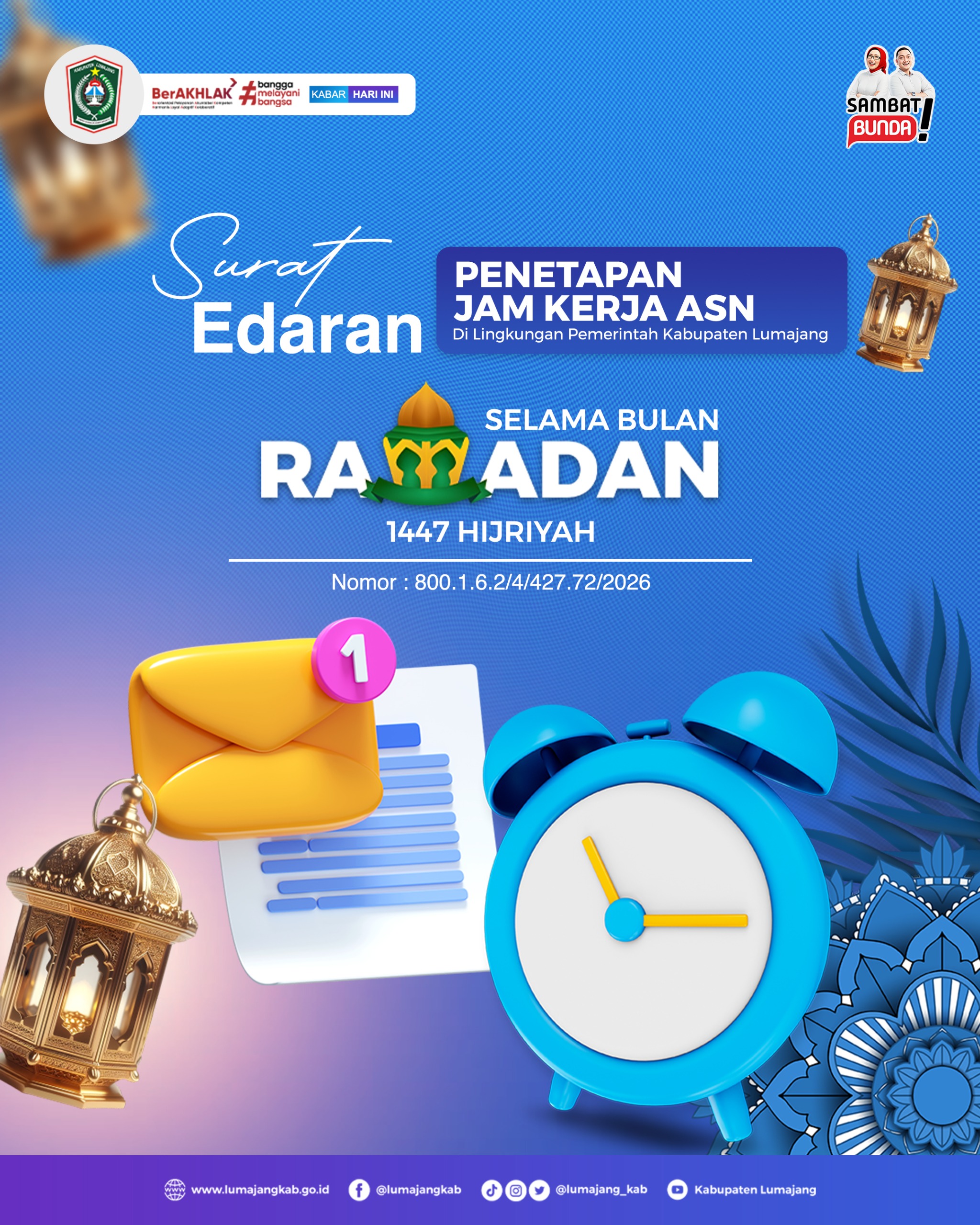 Edaran Ramadan 