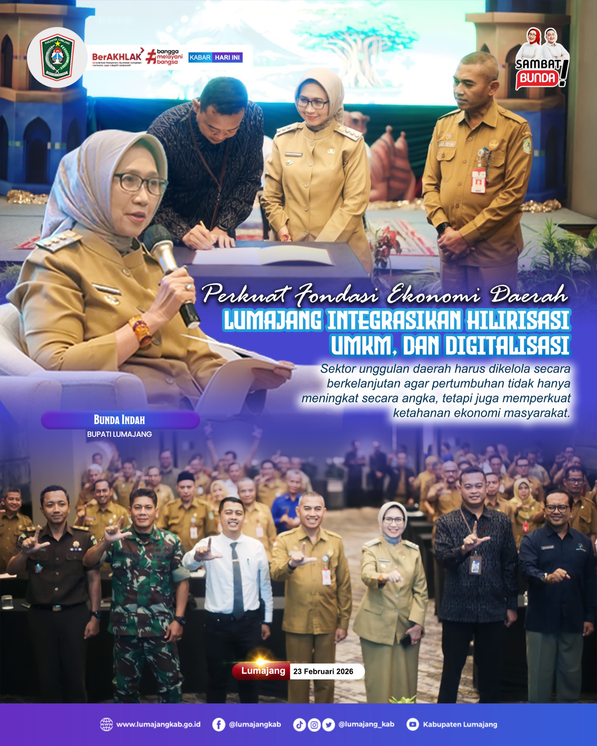 Integrasikan hilirisasi UMKM