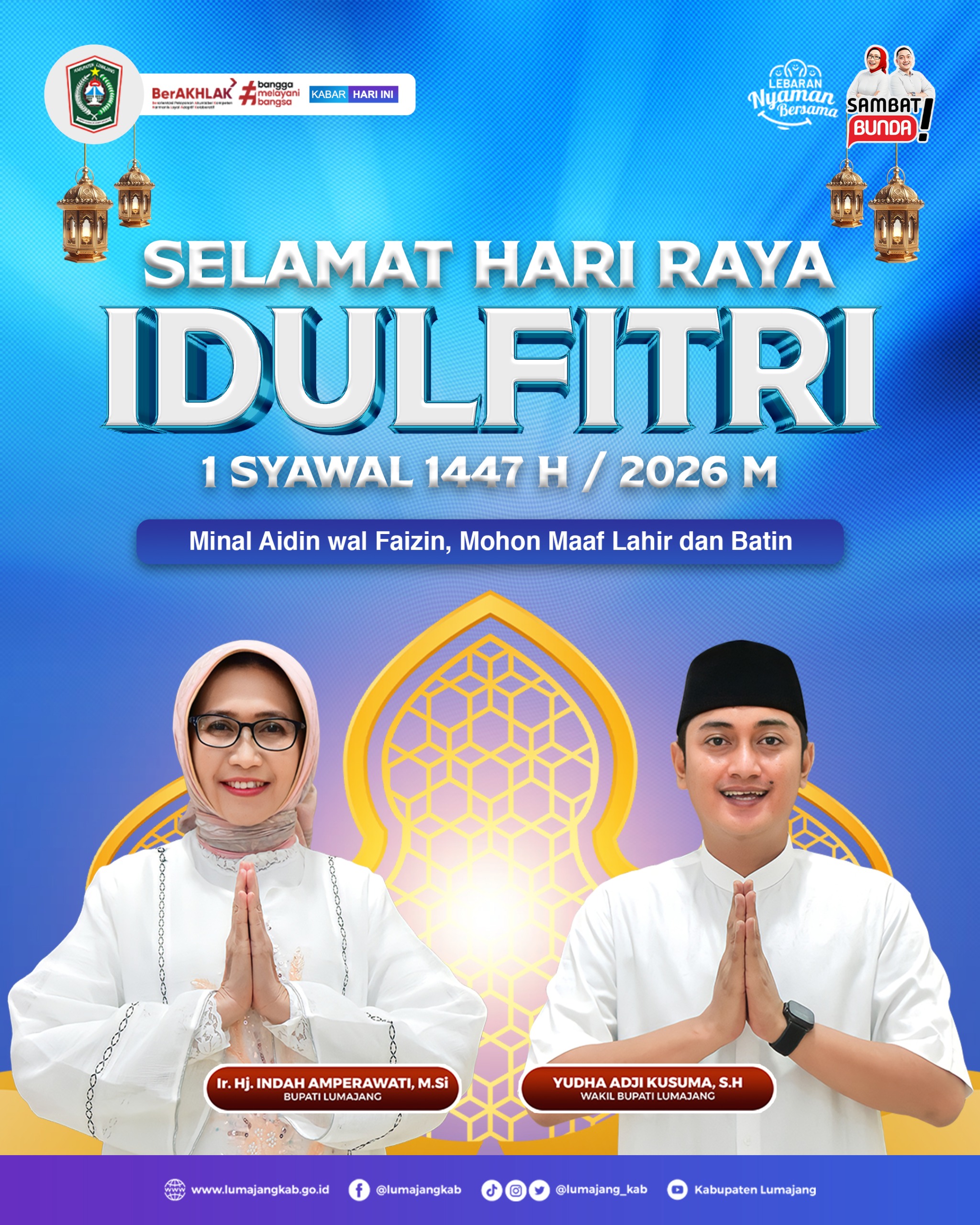 Selamat Hari Raya Idul Fitri 1447 H