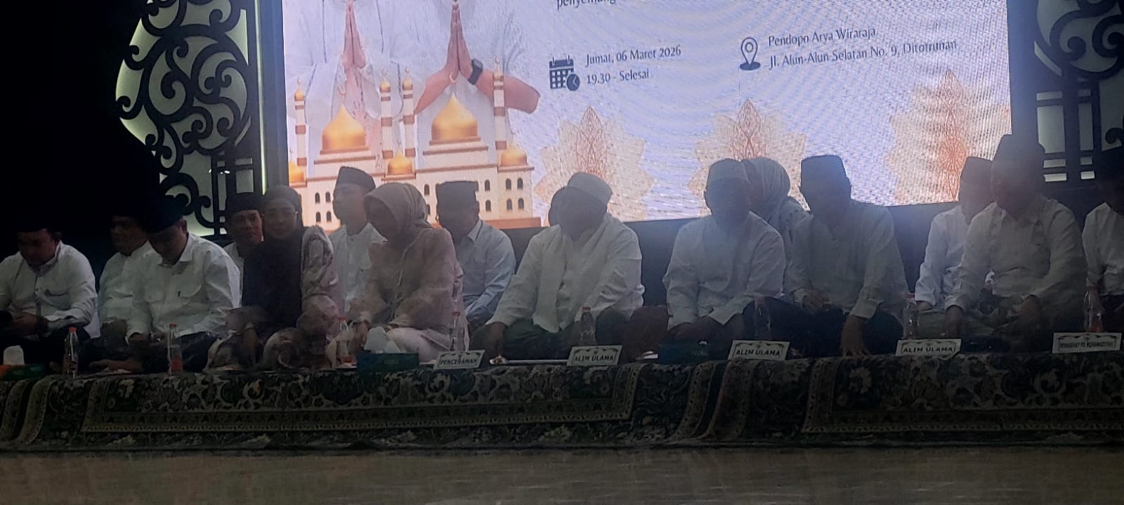 Dinas Pariwisata Hadir Dalam Peringatan Nuzulul Quran