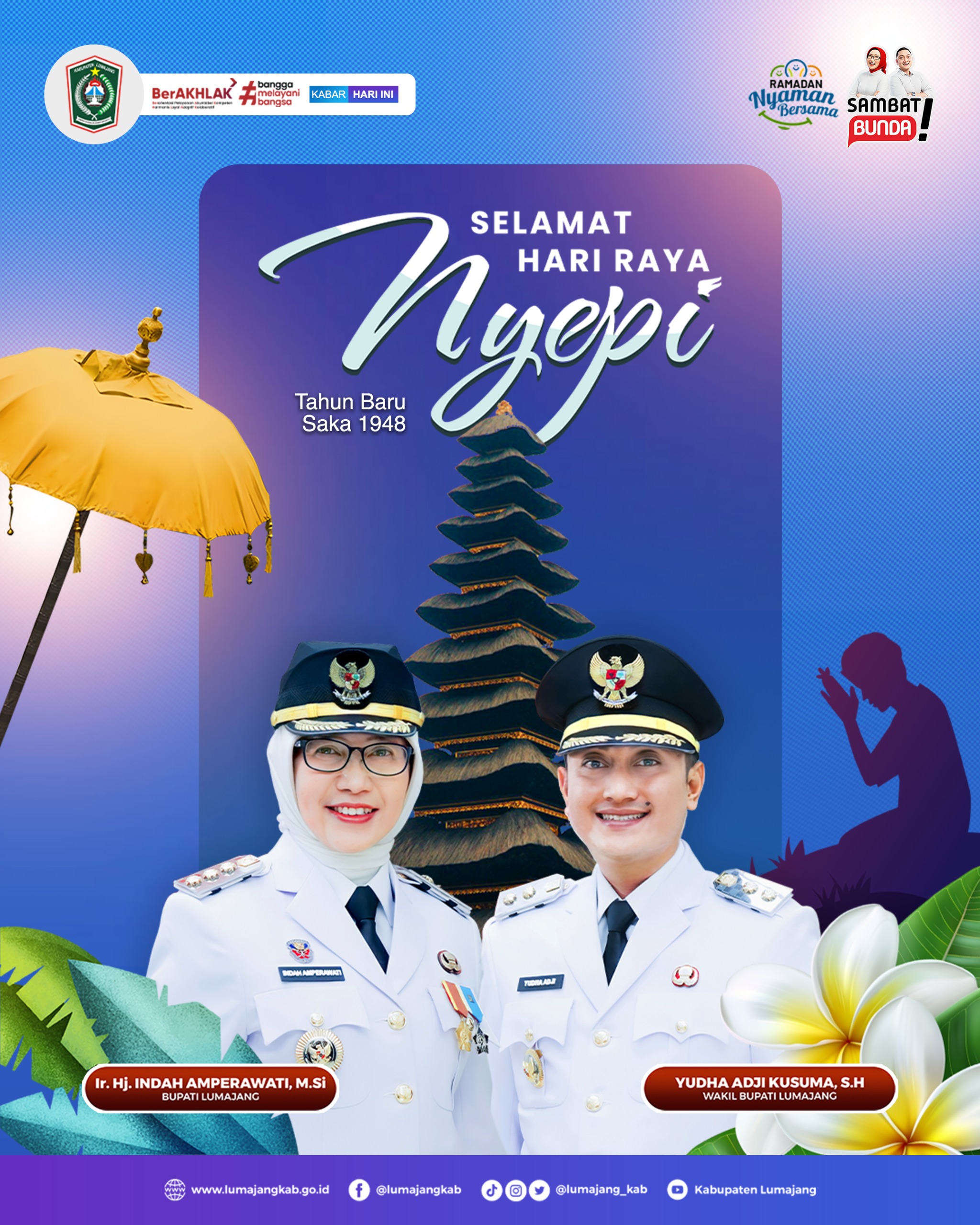 Selamat Merayakan Hari Nyepi
