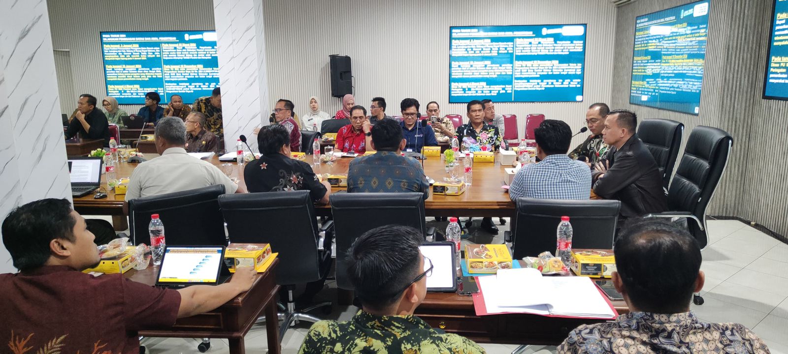 Dispar Menghadiri Rapat Koordinasi 