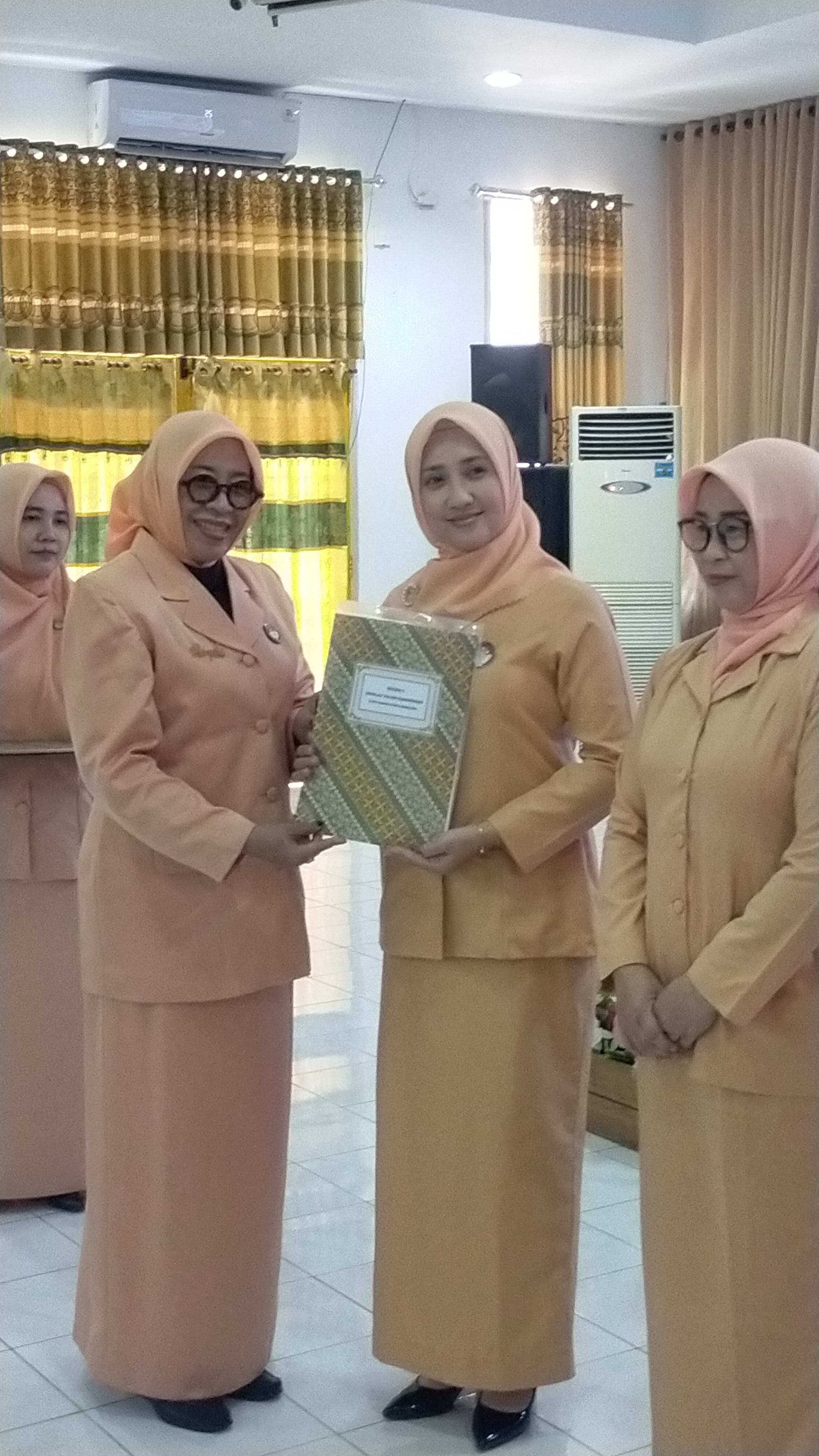 Dinas DWP Dinas Pariwisata Mendapatkan Juara 1 Display Pasar Romadhon 2026