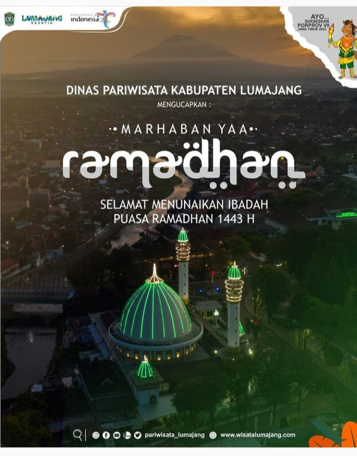 Dinas Pariwisata Kabupaten Lumajang