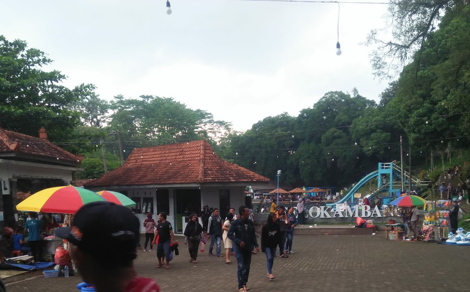 Optimalisasi Sistem Pengamanan P.A Selokambang  Bagi Pengunjung Obyek Wisata Selokambang 