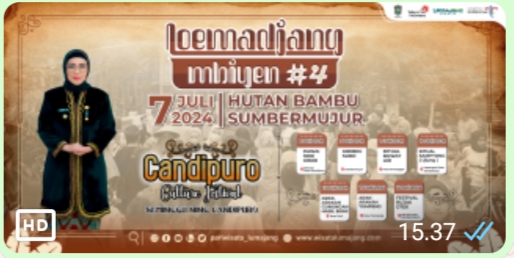 Lumajang Keren, Lumajang Istimewa Siap-Siap!  Event Lumajng mbiyen # 4 Tahun 2024 Digelar 7 Juli 202
