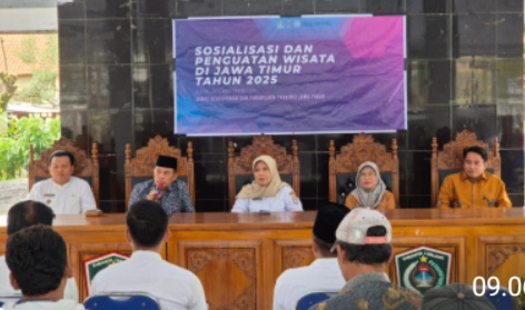 DISPAR DORONG PENGUATAN WISATA PANTI WATU PECAK