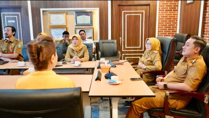 Dinas Pariwisata Hadiri Audensi Bersama Presiden Direktur Aston