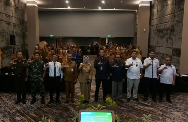 Dinas Pariwisata Menghadiri Rapat TP2ED