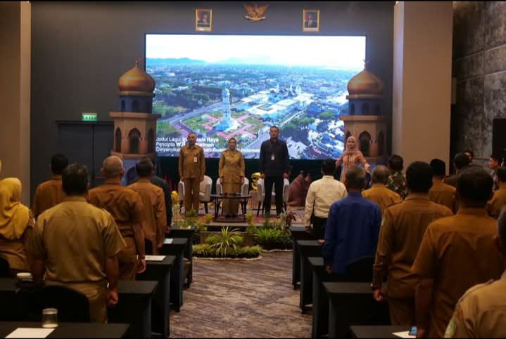 Dinas Pariwisata Hadir Dalam Rapat TPID