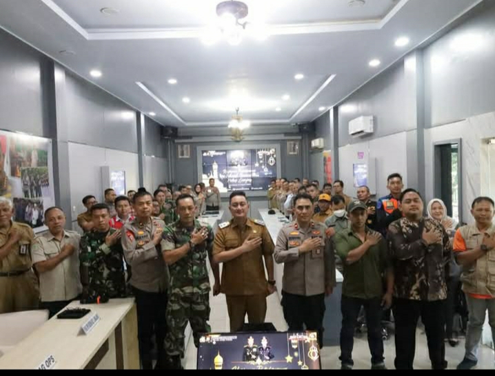 Dinas Pariwisata Mengikuti Rakor Operasi Ketupat