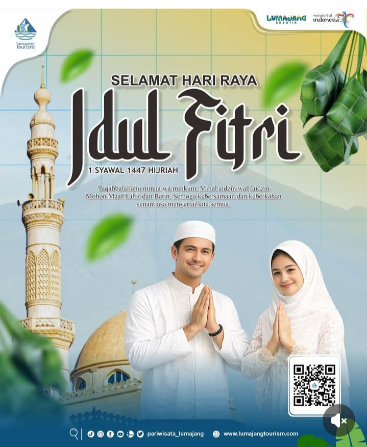 Selamat Hari Raya Idul Fitri 