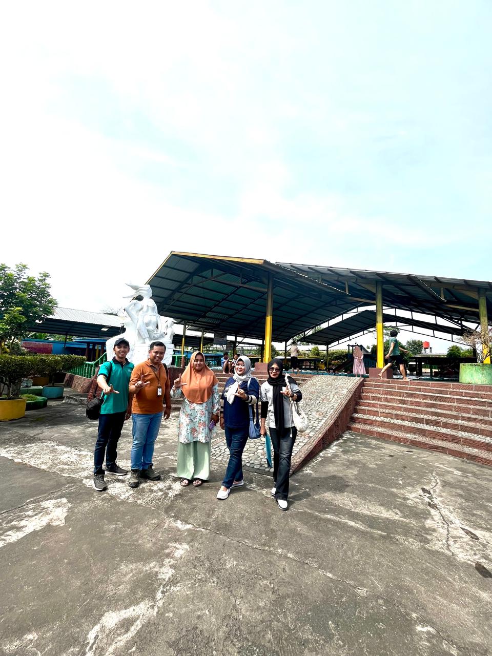 Pemantau NATARU 2025 di Obyek Wisata  Pemandian Joyokarto