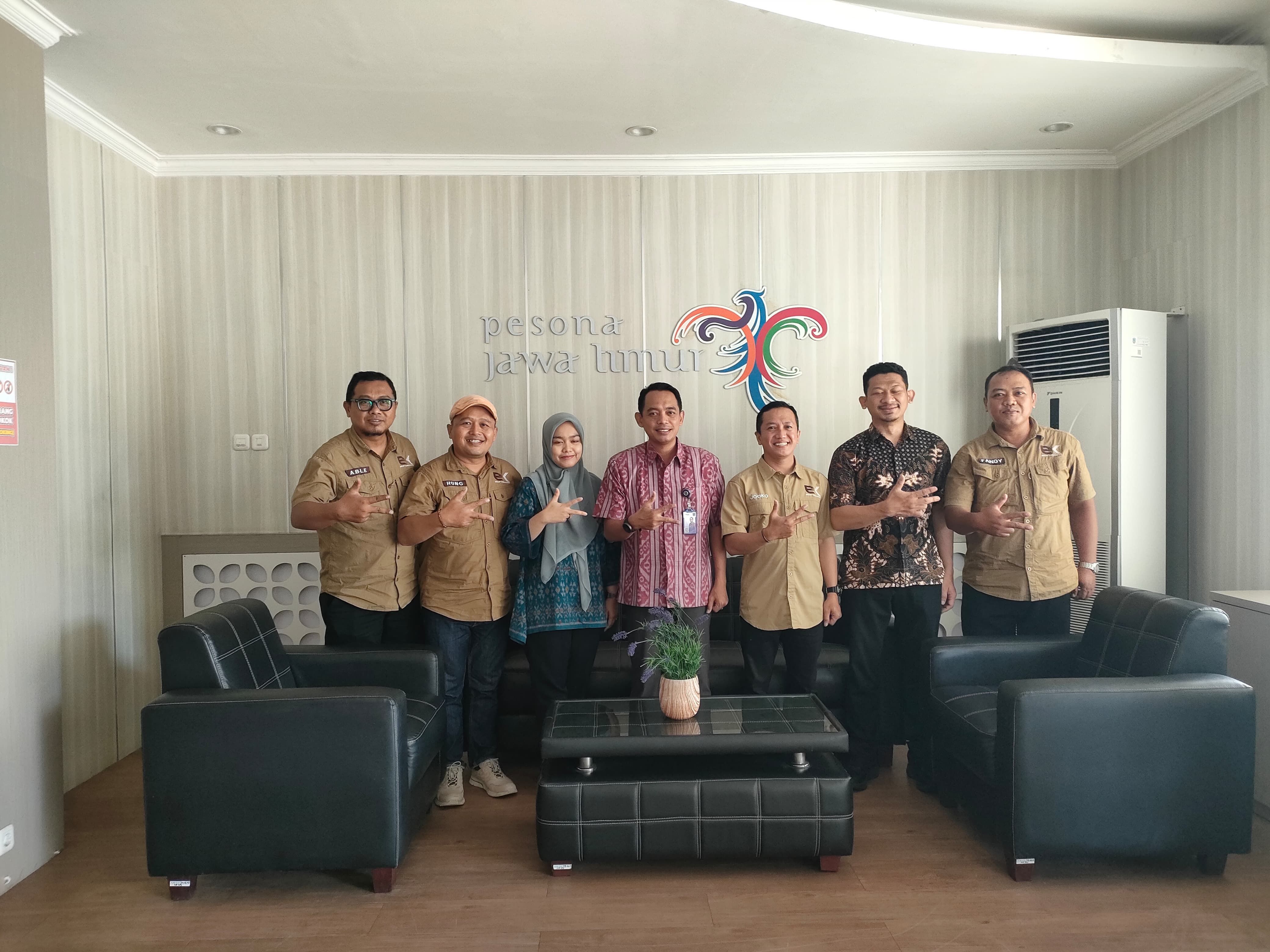 Koordinasi Segoro Topeng 2026