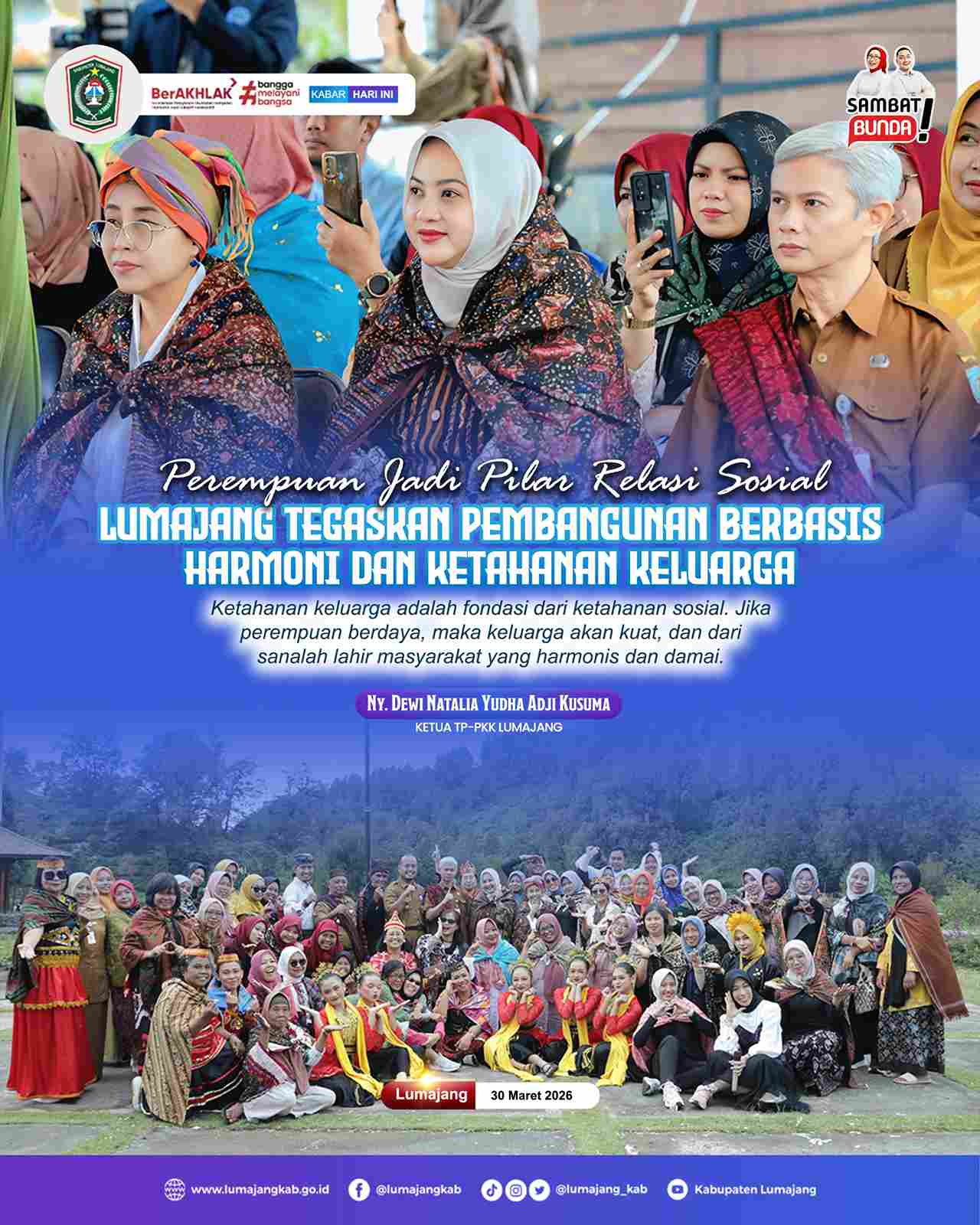 Perempuan, Pilar Harmoni dan Ketahanan Sosial