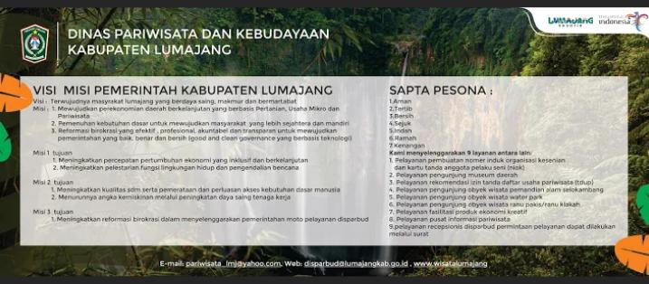 PMPRB/ZONA INTEGRITAS DISPARBUD KABUPATEN LUMAJANG