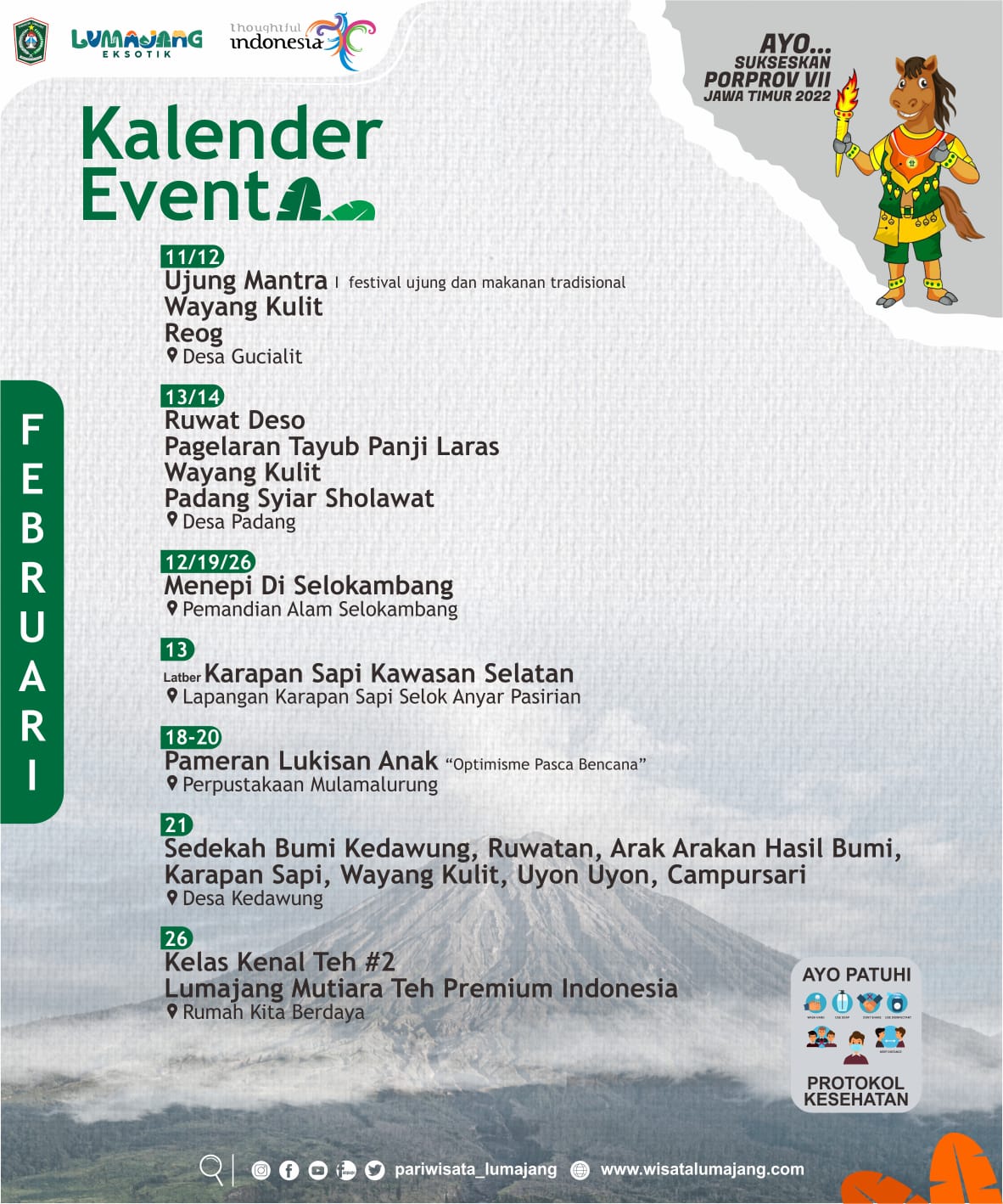 Kalender Event Bulan Februar 2022