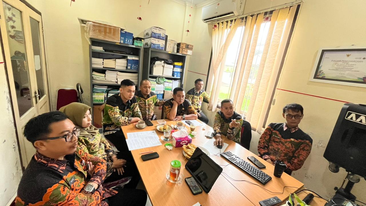 Dinas Pariwisata Melaksanakan Koordinas Kerjasama RRI