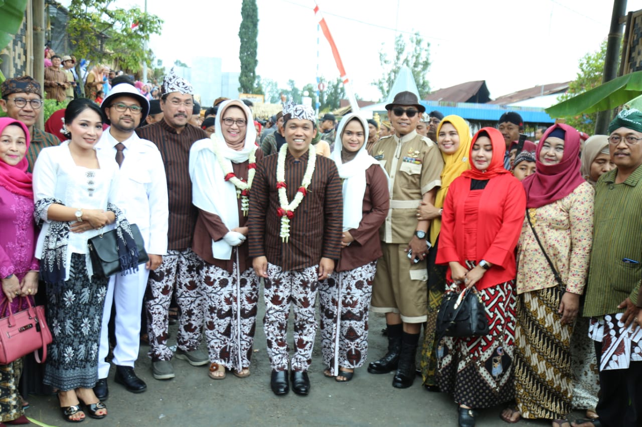 BUPATI DAN WABUP BUKA EVENT TAHUNAN 
