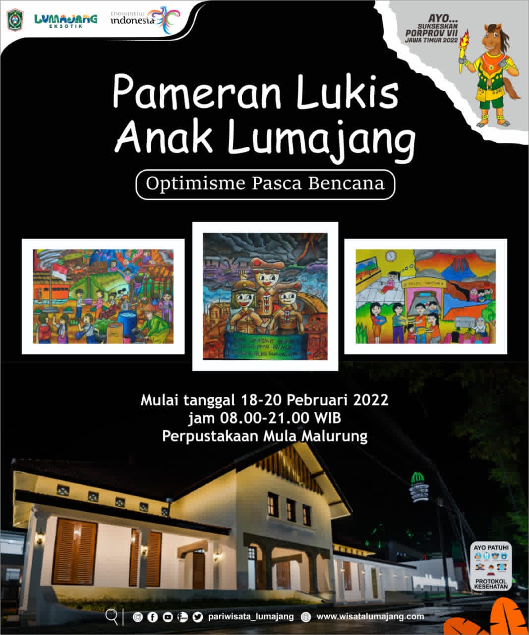 Pameran Lukisan Anak Lumajang