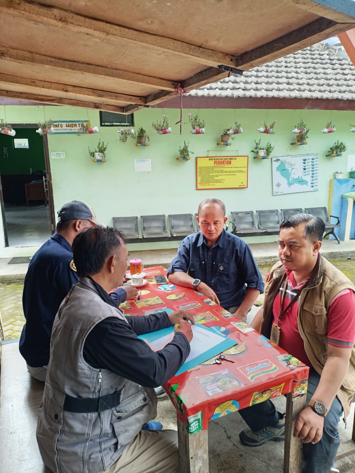 Monitoring dan Evaluasi Obyek Wisata Libur Nataru 2025/2026