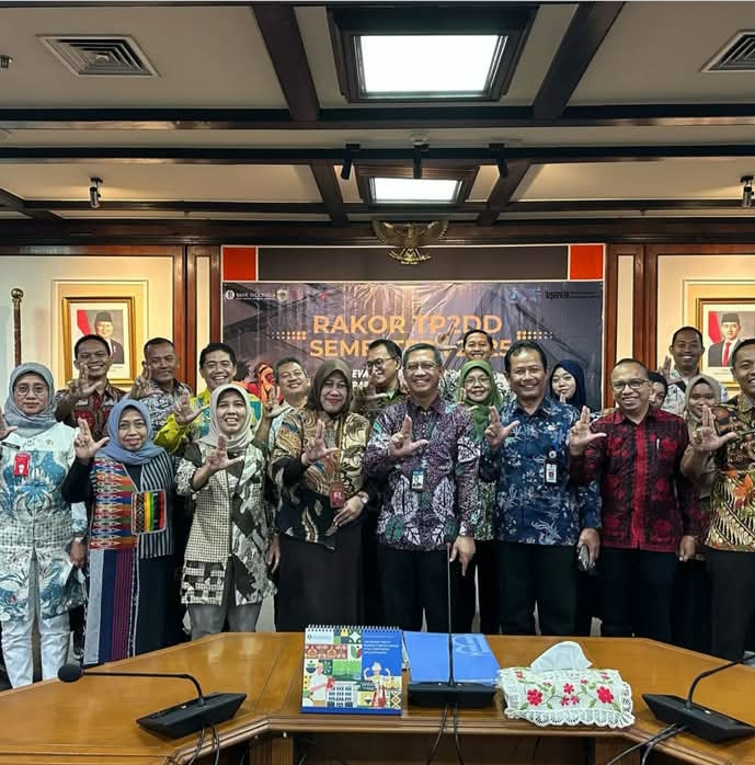 Dinas Pariwisata Menghadiri Rakor ETPD(Elektronifikasi Transakasi Pemerintah Daerah)