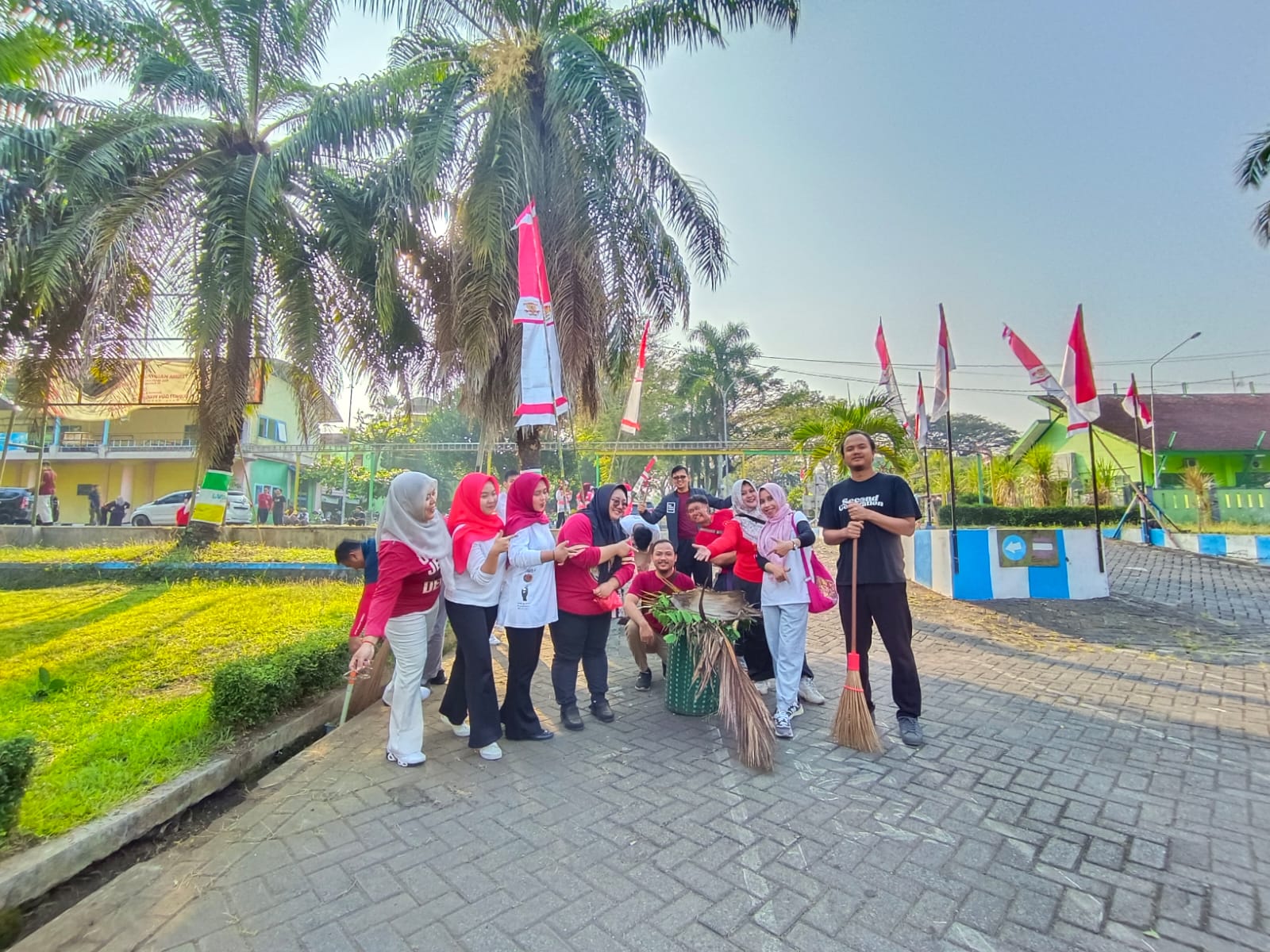 Dinas Pariwisata Kegiatan Aksi Gerakan Lumajang Resik