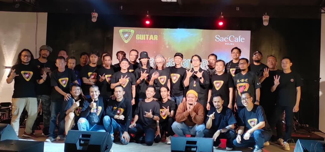 Dinas Pariwisata Hadir dalam Komunitas Sektor seni pertunjukkan & musik modern