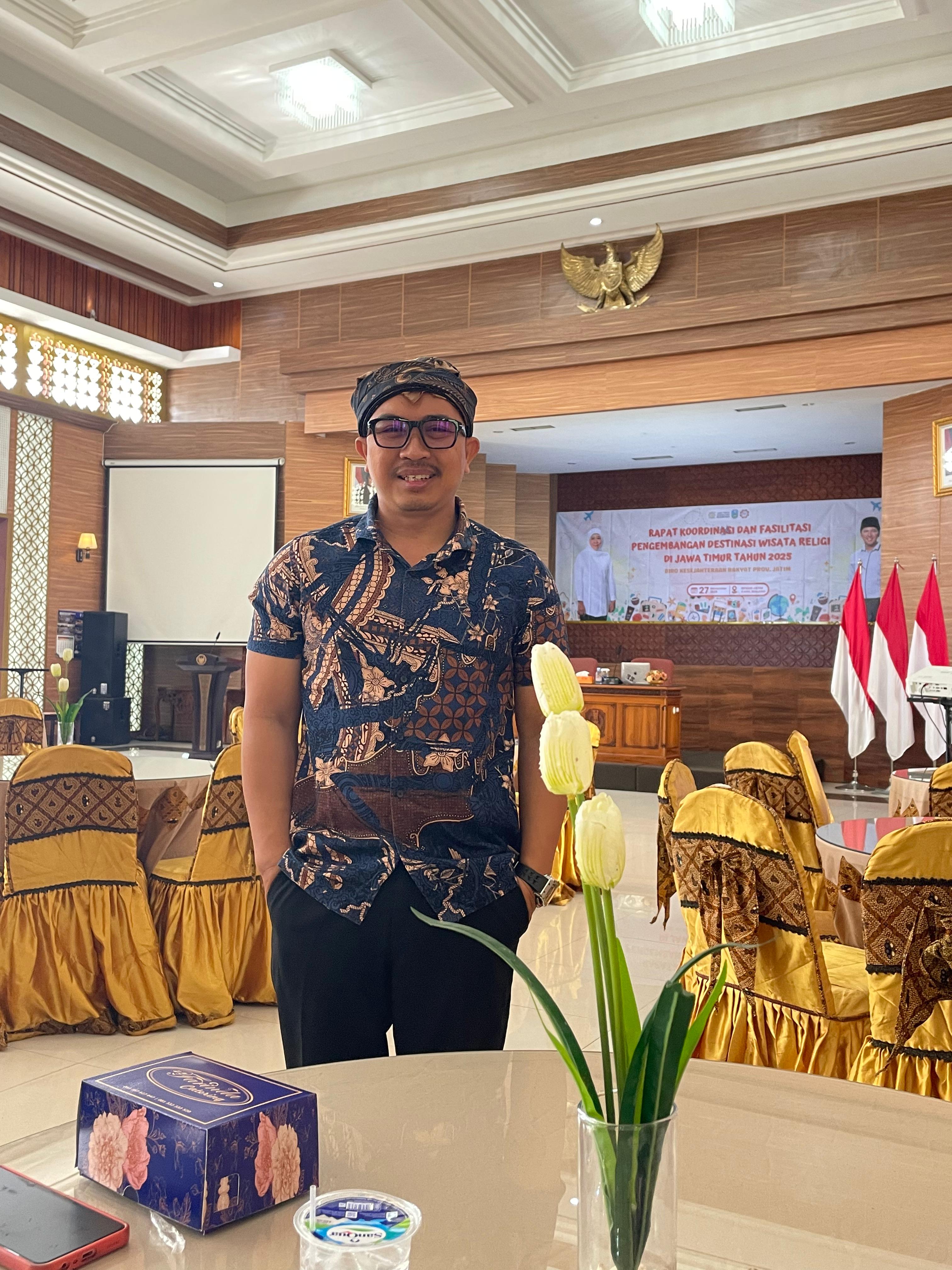 Dinas Pariwisata Mengikuti Rapat Koordinasi dan Fasilitasi Pengembangan Destinasi Wisata Religi 
