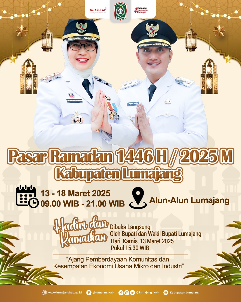 Marhban Ya Ramadan, Selamat menunaikan Puasa 1446H/2025