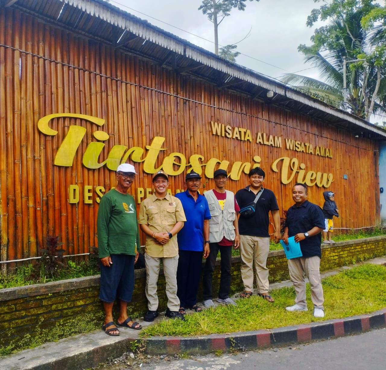Monitoring dan Pemantauan Nataru pada Obyek Wisata Pemandian Alam Tirtosari di Lumajang