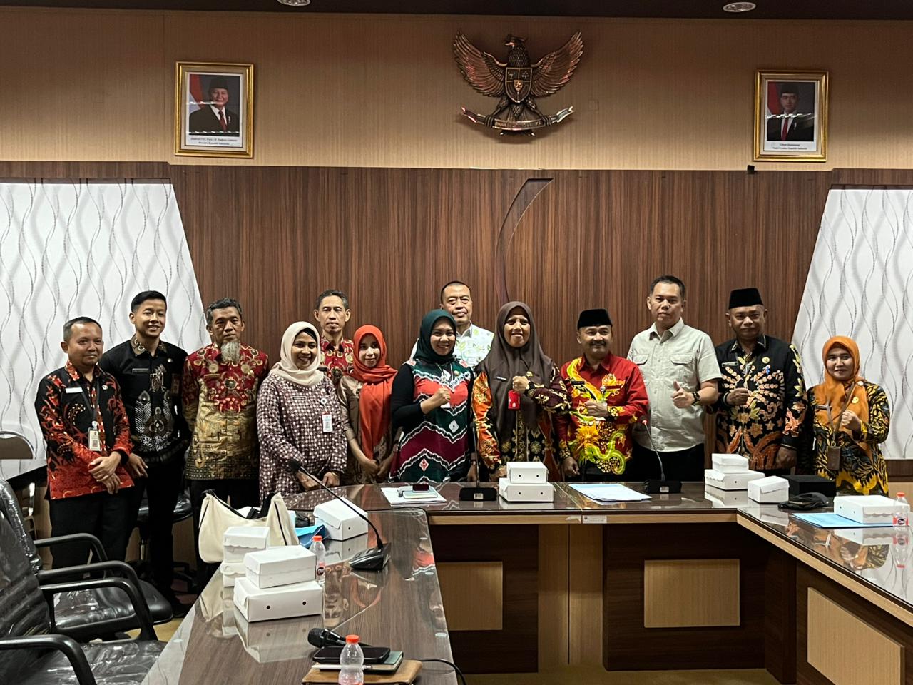 Dinas Pariwisata Ikut Serta Hadir Dalam Kegiatan Studi Tiru ke Kabupaten Probolinggo 