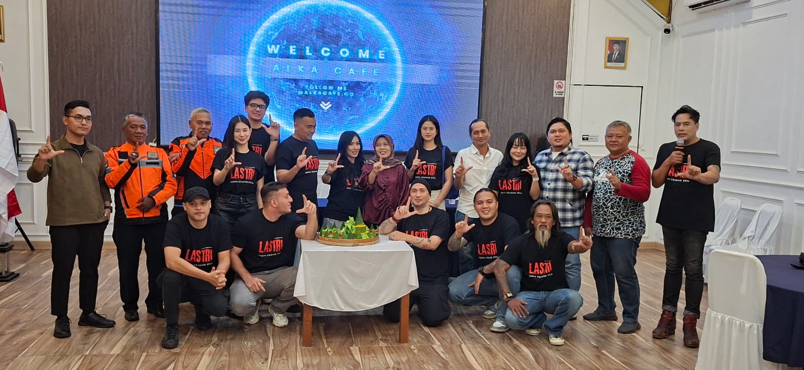DINAS PARIWISATA APRESIASI KEHADIRAN FILEM LASTRI 