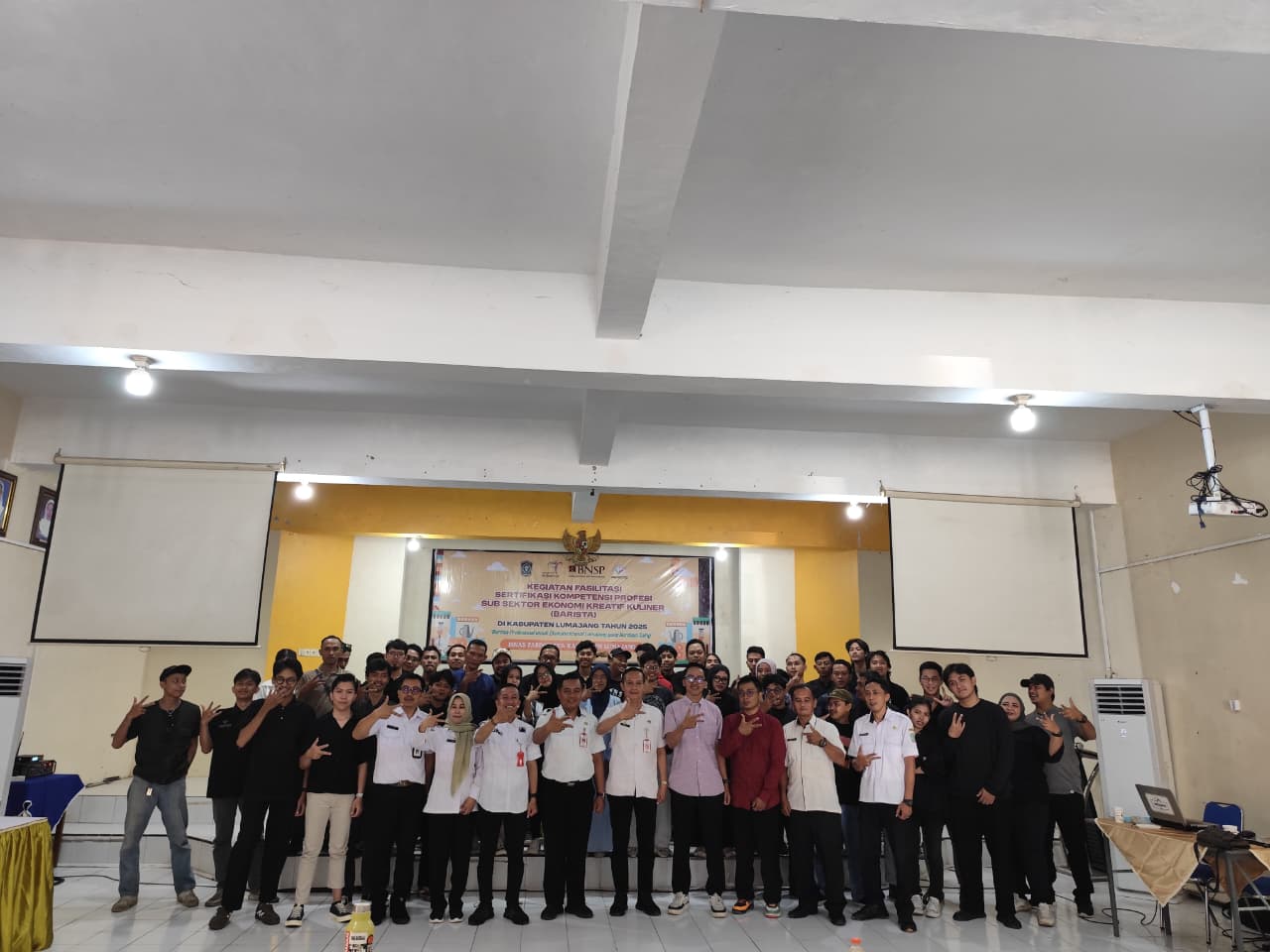 Sertifikasi Kompetensi Barista untuk Penguatan Ekonomi Kreatif Kabupaten Lumajang
