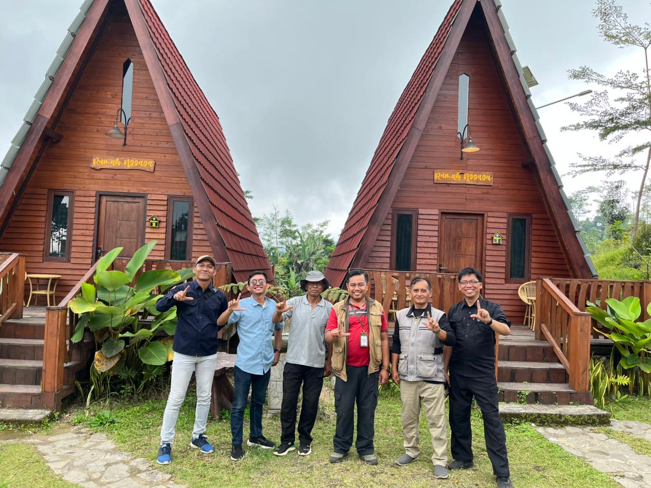 Monitoring dan Evaluasi Obyek Wisata Buper/Glagah Arum Libur Nataru 2025/2026